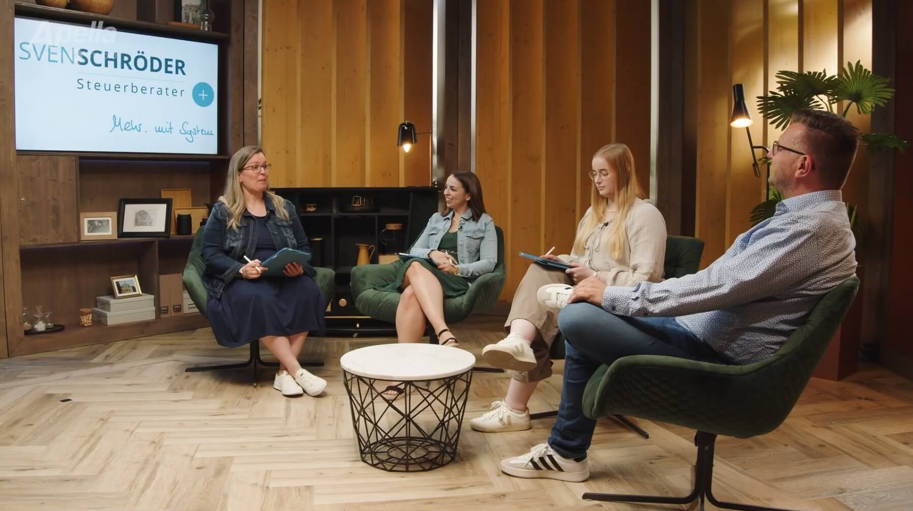 Sven Schröder Talk | Mitarbeiterfragen